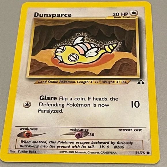 Pokémon Neo Discovery cards set of 8 including Uncommon Corsola card - Picture 14 of 16